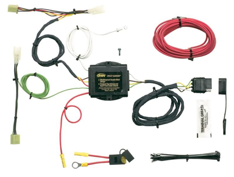 Hopkins 43425 plug-in simple; vehicle to trailer wiring connector