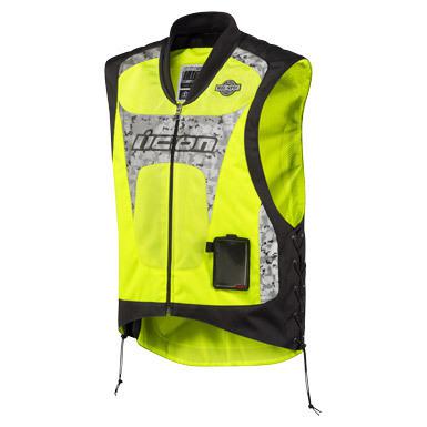 Icon vest interceptor yellow 2/3x 2830-0183