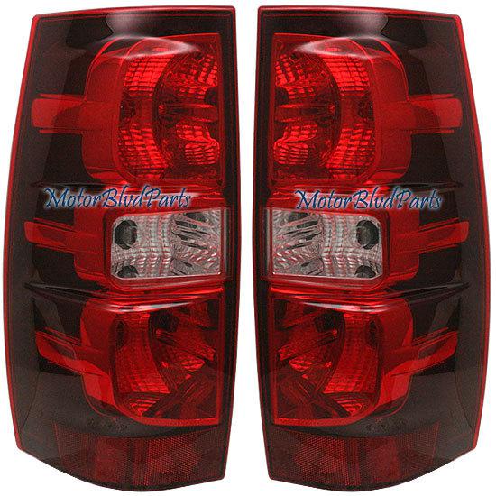 07-09 suburban/tahoe rear lamps tail lights right+left