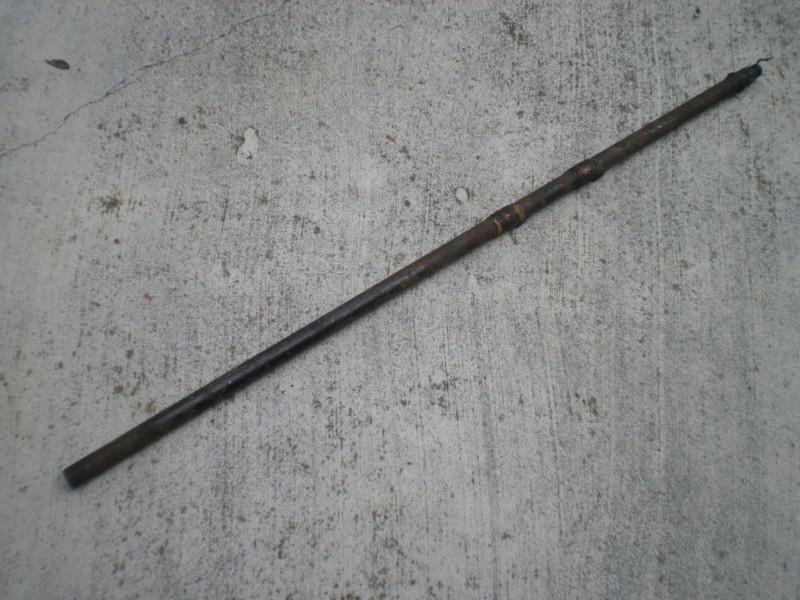 Porsche 356 early steering shaft