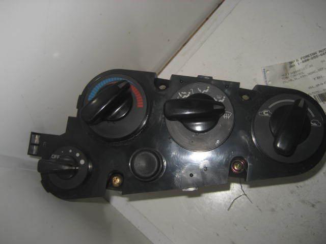 Ac heater temp control laser eclipse talon 93 1994 94 9581