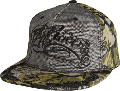 Fly racing camo ops flexfit hat