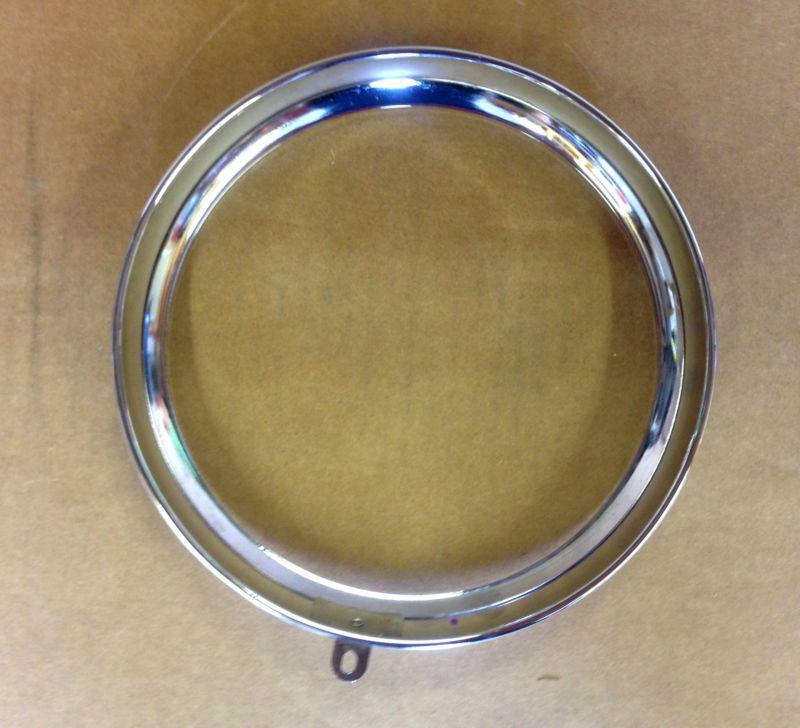 Purchase Harley Deluxe, Heritage, Fatboy headlight trim ring bezel 94 ...