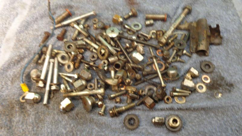 68-79 yamaha xs650 misc bolts nuts ym234