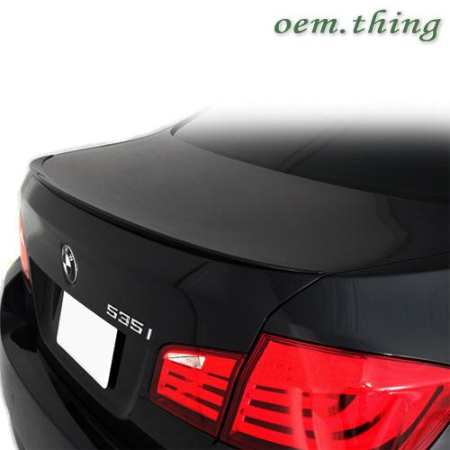 "ship out today" painted bmw f10 5-series m5 trunk spoiler wing sedan 13 #a52 ○