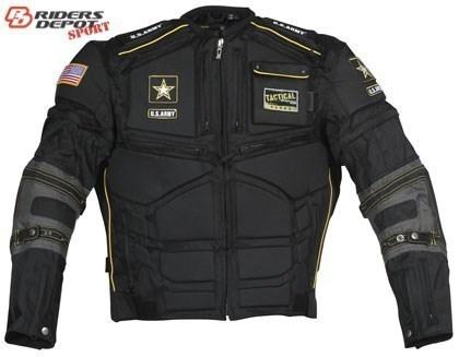 Joe rocket mens us army flak jacket