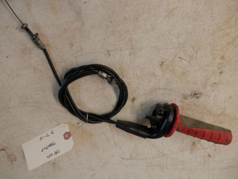 2003 honda crf450r  throttle w/ cable 