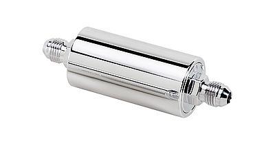 Bsp42220 billet specialties billet fuel filters -6 an male inlet/outlet each