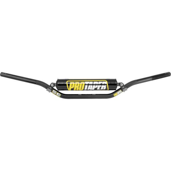 Jet black pro taper se atv low handlebar