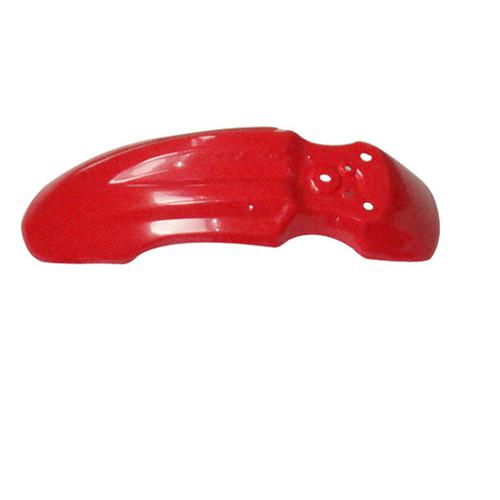 Red pit front plastic fender mudguard plate f/ honda crf50 xr xr50 ssr dirt bike