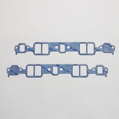 Felms93317 stock port 5.0/5.7l set chevy intake manifold gaskets -  felms93317