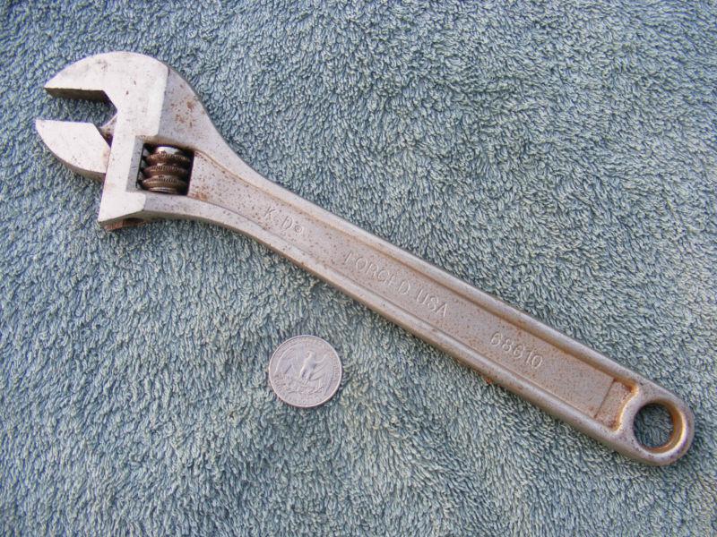 Kd tools 10" adjustable wrench 68610