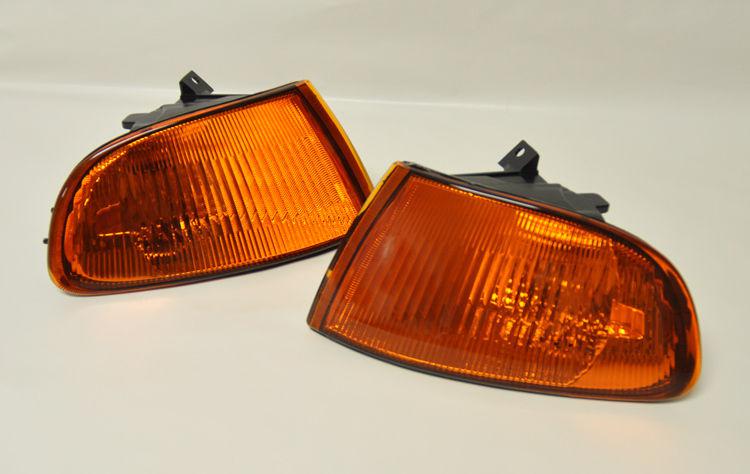 Honda civic 92-95 2/3dr front jdm amber corner lights