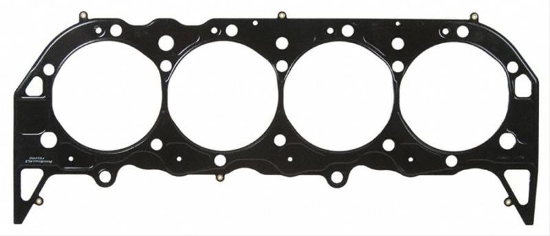 Fel1071fel-pro permatorque mls head gaskets multi-layer steel 4.380" bore chevy