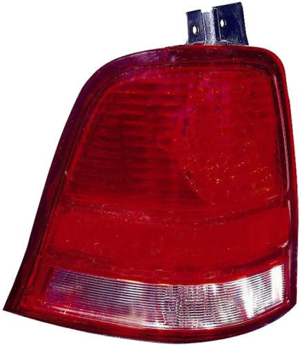 Ford freestar 04 05 06 07 tail light lens&hsg left lh