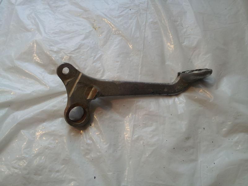 Honda elsinore rear back brake lever pedel