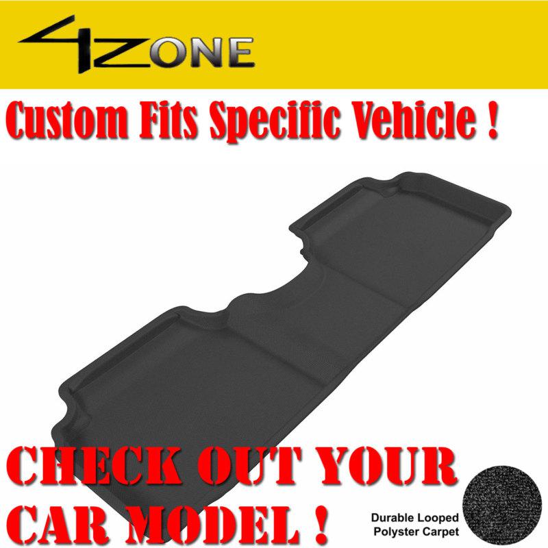 Tucson/sportage molded car carpet auto floor mat 2nd row seats all weather