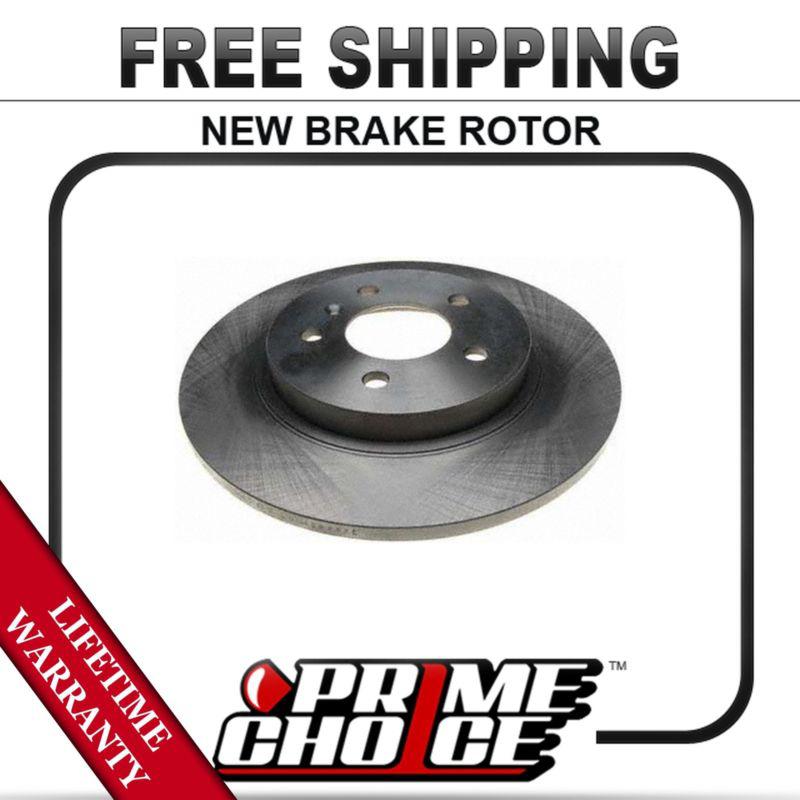 Disc brake rotor rear left driver or right passenger side with lifetime warranty