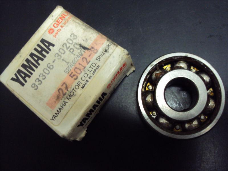 Yamaha 93306-30203-00 bearing,1968-1983 ycs1/at1mb/xj550/xs650 models