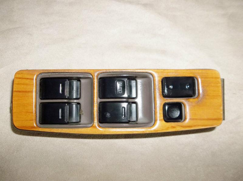 1992 1993 1994 1995 1996 toyota camry master power window switch 4door brown tan