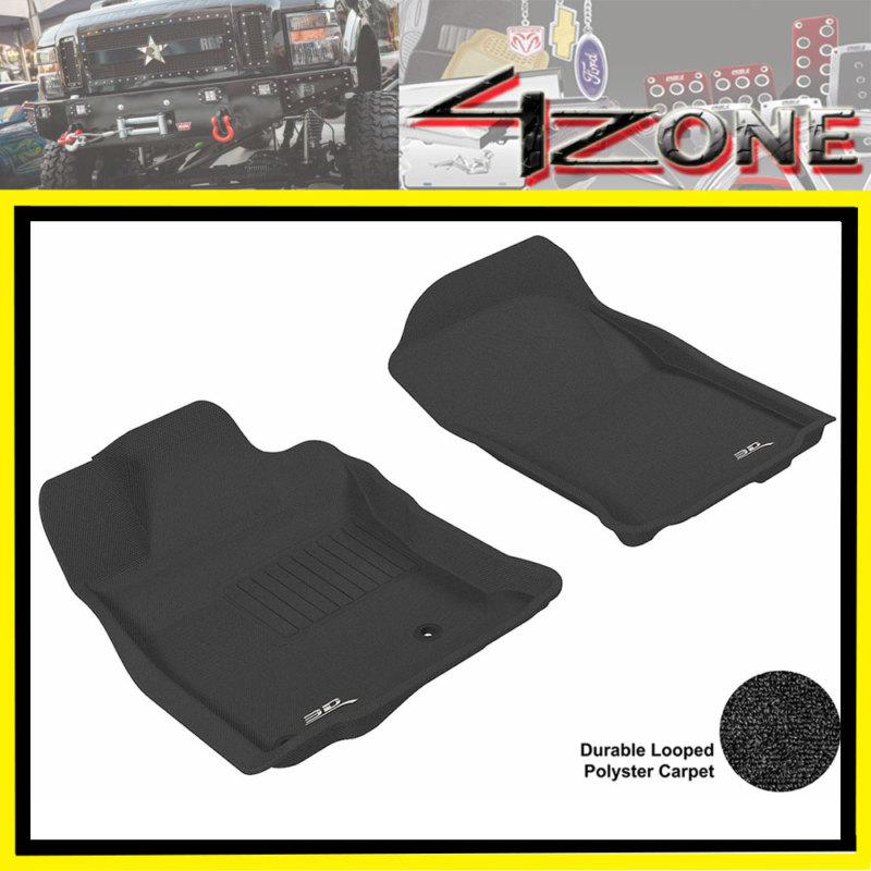 2010- 2012 toyota 4runner custom fit floor mat auto carpet front seats