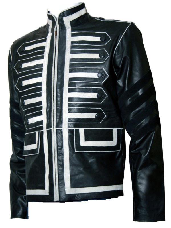 Men miltry fashion jacket motorcycle leather jacket motorbike/rider jacket s-4xl