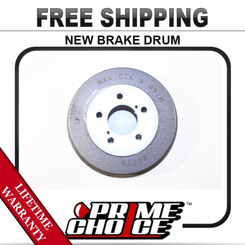 Premium brake drum rear left driver or right passenger side w/ lifetime warranty