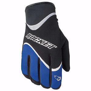 New joe rocket crew 2.0 gloves, blue, small