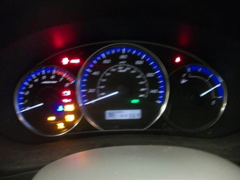 Speedometer 10 forester mph xp automatic 1285706