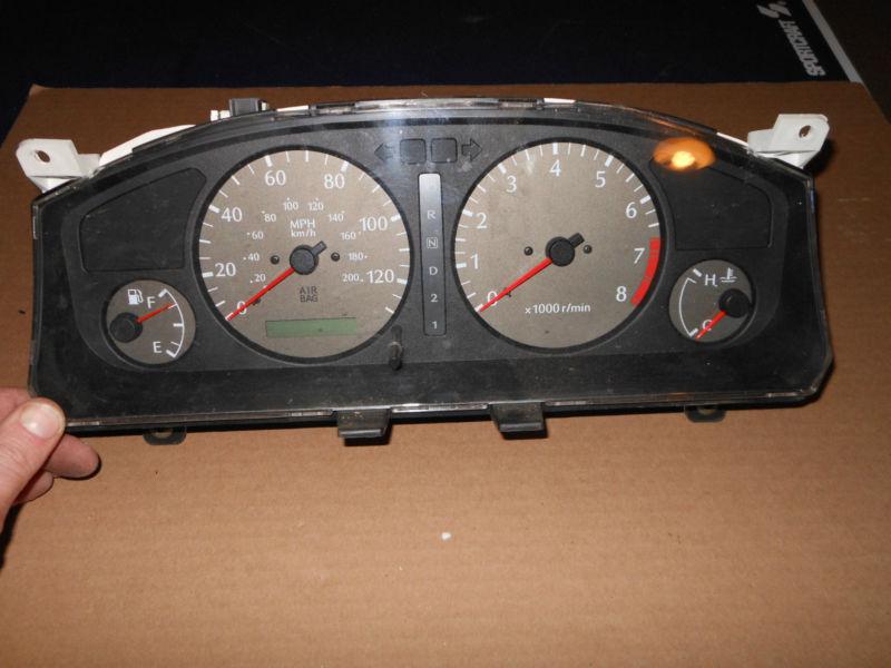 Infiniti g20 instrument gauge speedometer cluster 99-02 1999 2000 2001 gauges 