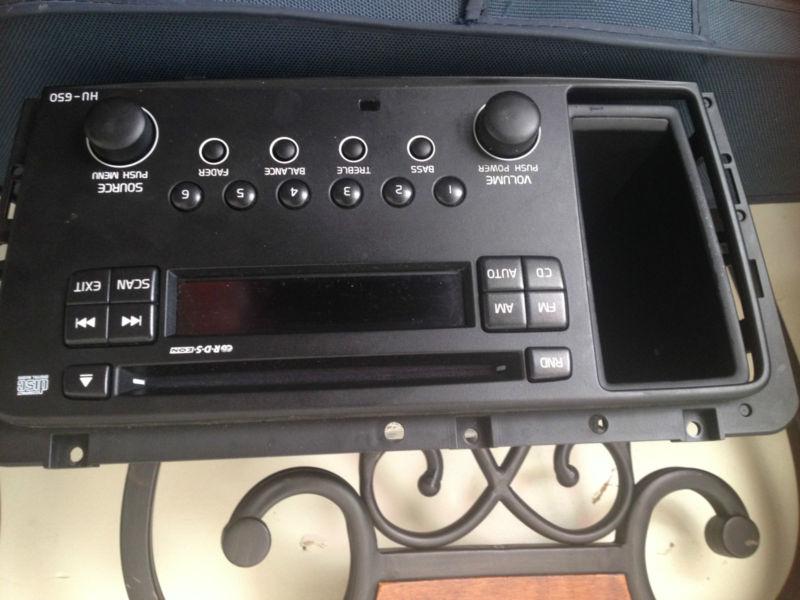 Volvo s60 head unit/ cd player