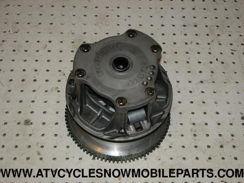 2002 polaris edge x 600 m10 e/r electric start drive clutch 1321932