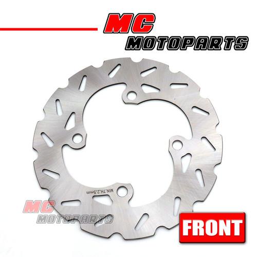 Front solid mx brake disc rotor for honda cr250 r e 95 96 97 98 99 00