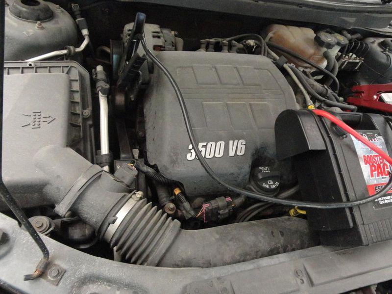 Pontiac g6 engine 3.5l (vin 8, 8th digit) 06