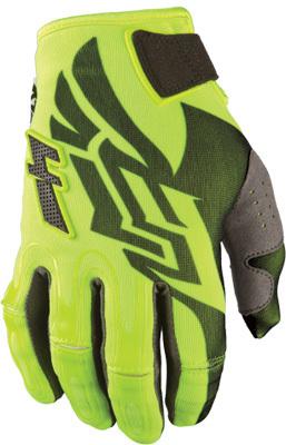 Fly kinetic gloves yellow/black sz 5 366-21305