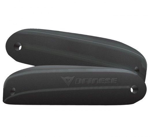 Dainese kit toe slider plastic black uni