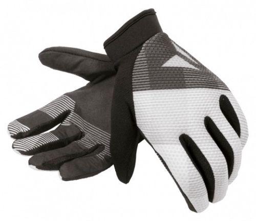 Dainese rock solid-a downhill glove white/ gray/ black