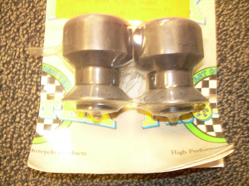 Nos pro-tek swingarm spool sliders- black- yamaha yzf-r