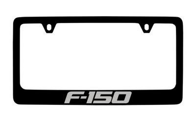Ford genuine license frame factory custom accessory for f-150 style 7