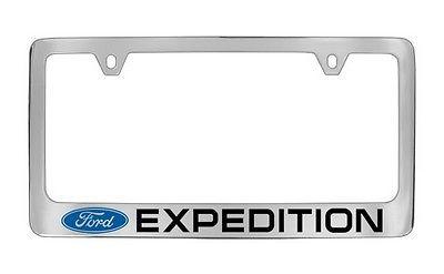 Ford genuine license frame factory custom accessory for expedition style 1