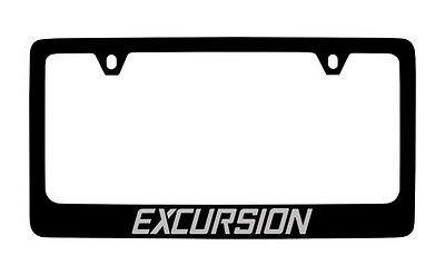 Ford genuine license frame factory custom accessory for excursion style 3