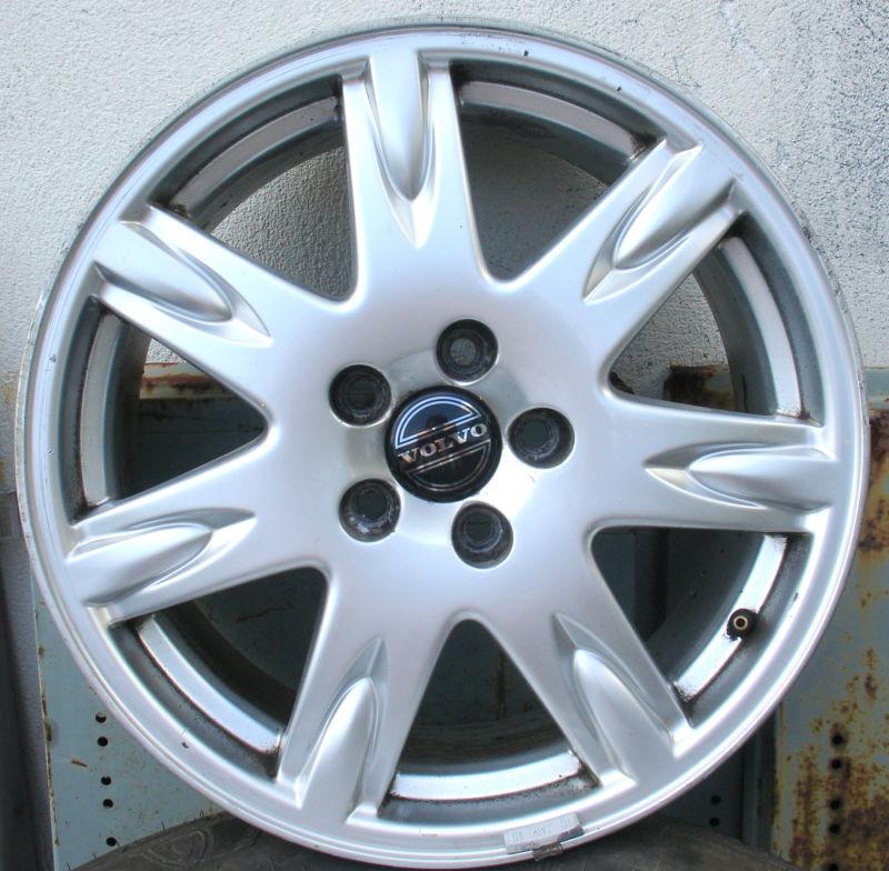 Oem volvo s60 v70  "thor" alloy wheel rim 03 04 05 06 07 08 09 17" x 7.5 "