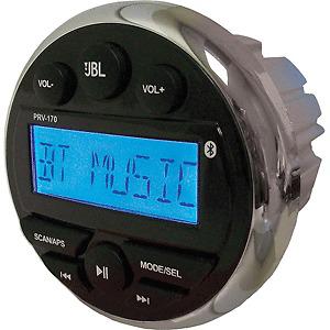 Jbl prv170 gauge style stereo receiver am/fm/bt/usb - 4 x 45wpart# jblprv170
