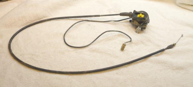 2005 honda trx500fm foreman 4x4 trx 500 stock thumb throttle assembly with cable