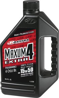 Maxima maxum 4 extra 4-cycle oil 10w-60 1lt 30-30901