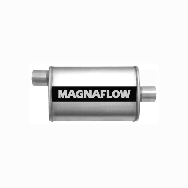 Magnaflow muffler 4"x 9" oval 11" body 2.5" o/c 11366