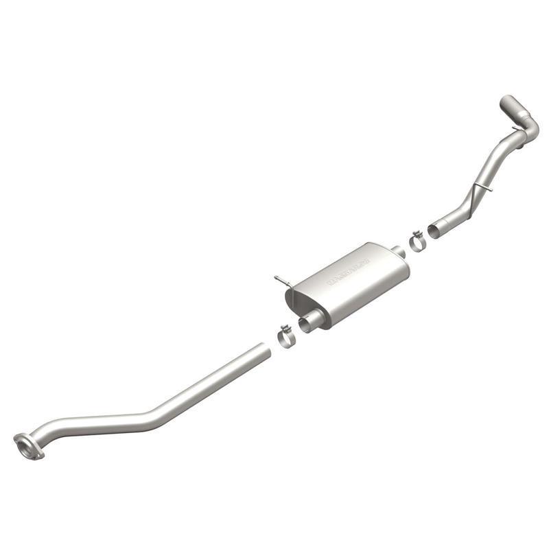 1999-2002 chevy silverado magnaflow 2.5" cat-back exhaust system 15618