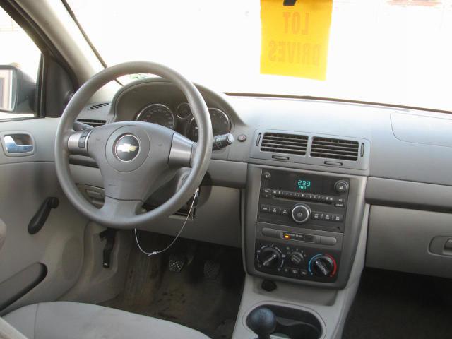 2007 chevy cobalt sunvisor lh driver gray 2134571