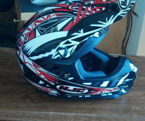 Hjc helmet small brand new!thor bell shoei arai fly fox msr answer motocross