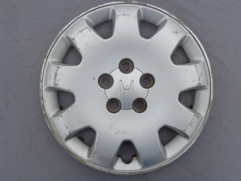 99-01 honda odyssey hubcap wheel cover 16" oem 44733-s0x-a000 h# 55048 #h13-c035